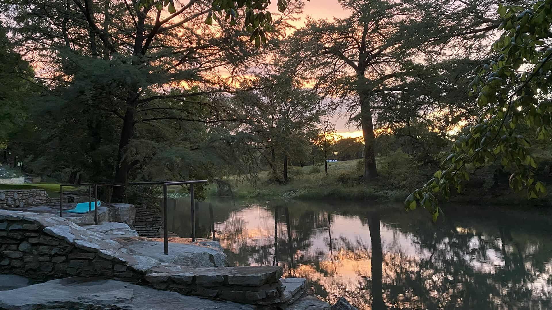 river in hunt, texas